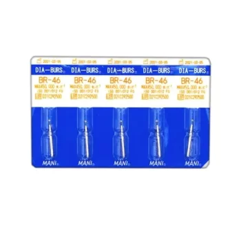 Mani Diamond Burs - Ball Round Type / Br Series - Image 3