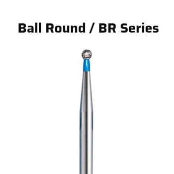 Mani Diamond Burs - Ball Round Type / Br Series - Image 2