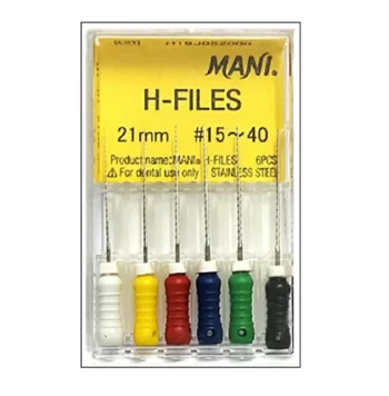 Mani H-Files 21mm - Image 3