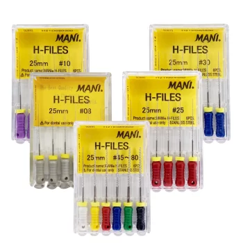 Mani H-Files 25mm