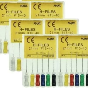 Mani H-Files 21mm