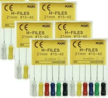 Mani H-Files 21mm