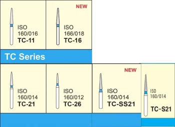Mani Diamond Burs - Taper Conical End / Tc Series - Image 2
