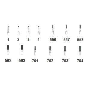 Prima Dental FG Carbide Bur