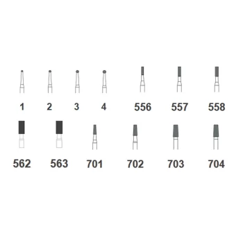 Prima Dental FG Carbide Bur