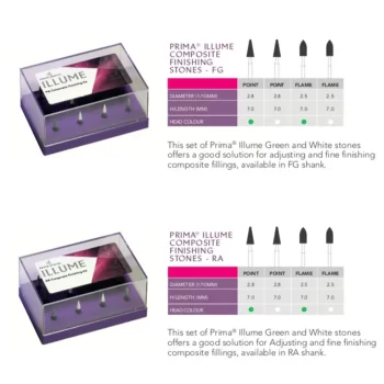 Prima Dental  Composite Finishing Stones Kit