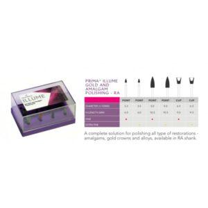 Prima Dental Gold & Amalgam Polishing Kit