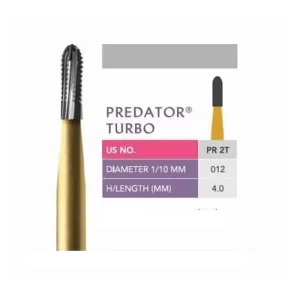 Prima Dental Predator Turbo Bur FG