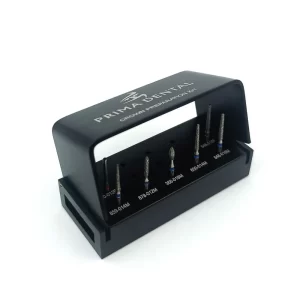 Prima Dental Crown Preparation Kit of 7 Diamond Burs