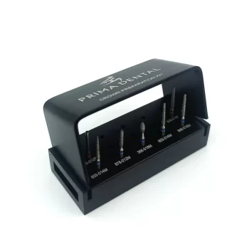 Prima Dental Crown Preparation Kit of 7 Diamond Burs