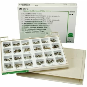 3m Espe Ss Crown Permanent Molar - Intro Kit Po96