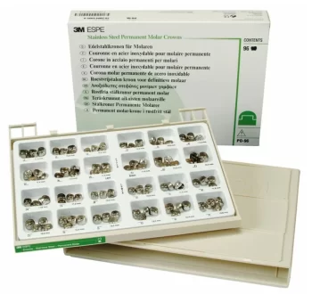 3m Espe Ss Crown Permanent Molar - Intro Kit Po96