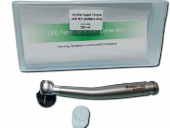 DrillerZ-Eco Airotor Super Torque Handpiece Push Button LED