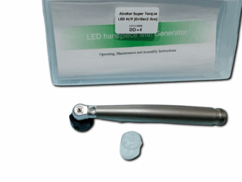 DrillerZ-Eco Airotor Super Torque Handpiece Push Button LED - Image 2