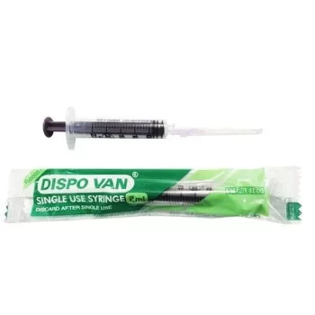 Dispovan 2 ml -24 Guage - Image 2