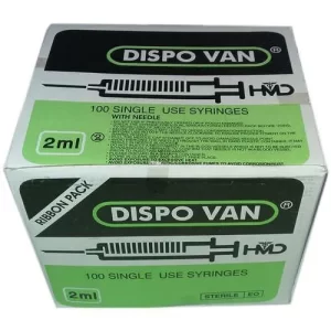 Dispovan 2 ml -24 Guage