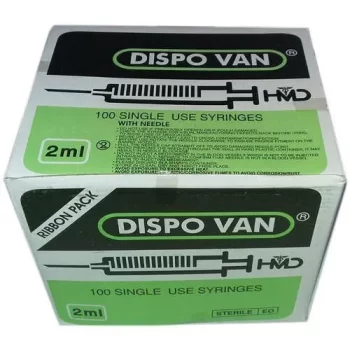 Dispovan 2 ml -24 Guage