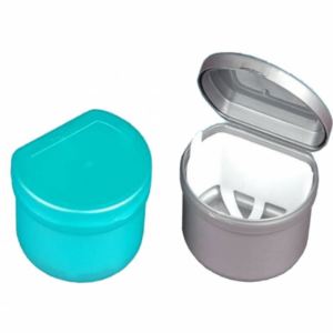 CAPRI Denture Box - Big (with Strainer Tray)