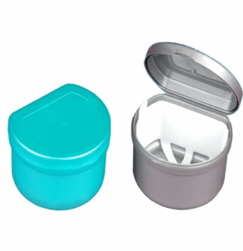 CAPRI Denture Box - Big (with Strainer Tray)