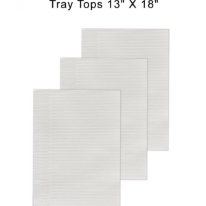 CAPRI Disposable Tray Tops (13" x 18")
