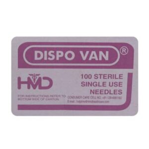 Dispovan Needles -24 x 1 1/2