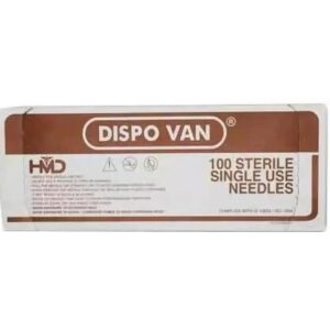 Dispovan Needles -20 x 1