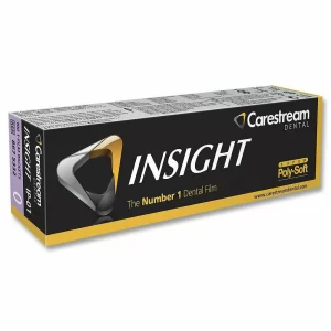 Carestream X-Ray Films PEDO {#0} {100 Pcs}