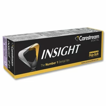 Carestream X-Ray Films PEDO {#0} {100 Pcs}