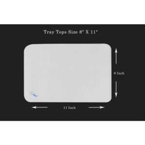 CAPRI Disposable Tray Tops (8" x 11")