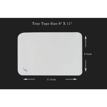 CAPRI Disposable Tray Tops (8" x 11")