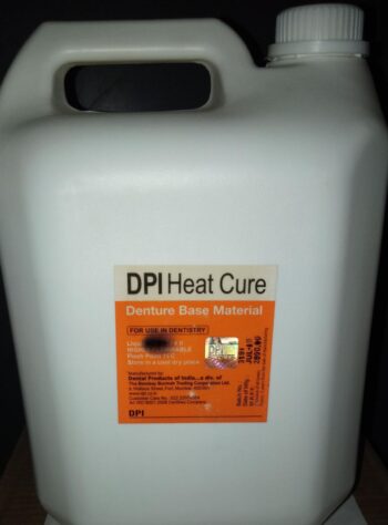 DPI Heat Cure Liquid 4 ltr