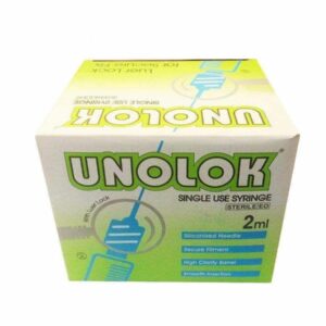 Unolock 2 ml -24 Guage