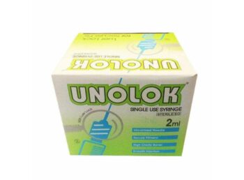 Unolock 2 ml -24 Guage
