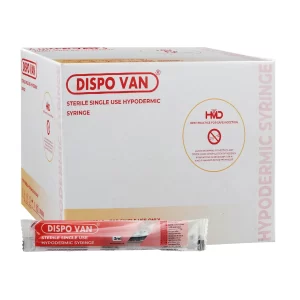 Dispovan 3 ml - 24 Guage