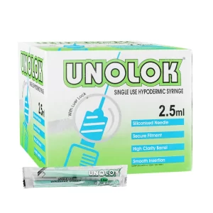 Unolock 2 ml -26 Guage