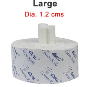 CAPRI Cotton Rolls - Large