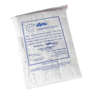 CAPRI Sandwich Gauze 500 pcs