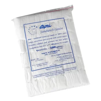 CAPRI Sandwich Gauze 500 pcs