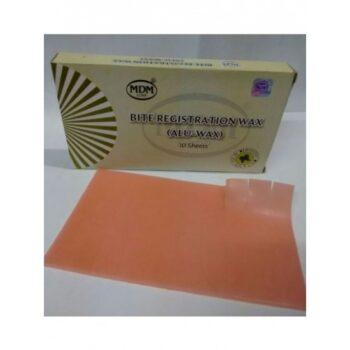 MDM Bite Registration (Alu Wax Wax)