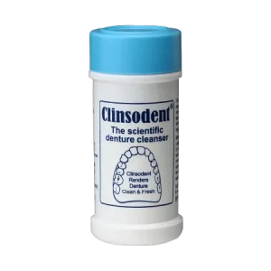 Clinsodent Denture Cleaning Powder-60 gm