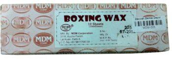 MDM Boxing Wax