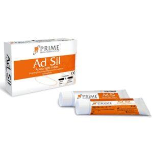 Prime Dental Ad Sil Light Body Tubes