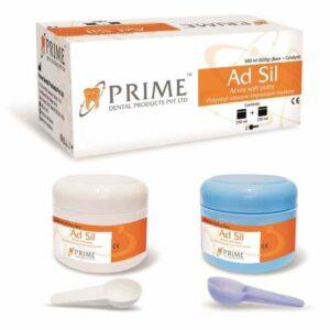 PRIME DENTAL Ad Sil Putty & Light Body