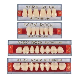Ruthinium Acryrock Teeth Sets A1