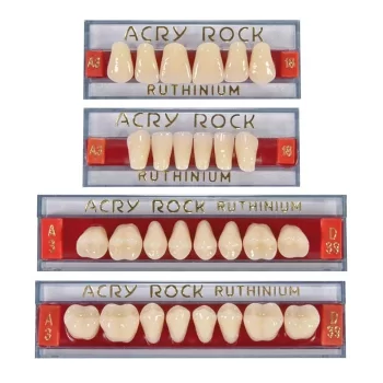 Ruthinium Acryrock Teeth Sets A2