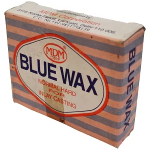 MDM Inlay Wax Blue