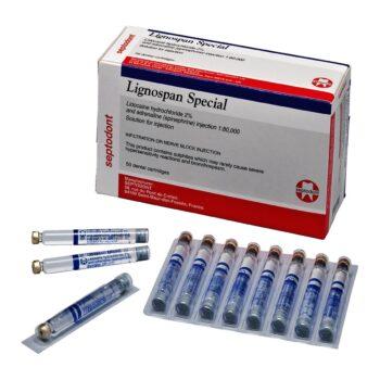 Septodont Lignospan Special (50 cartridges)