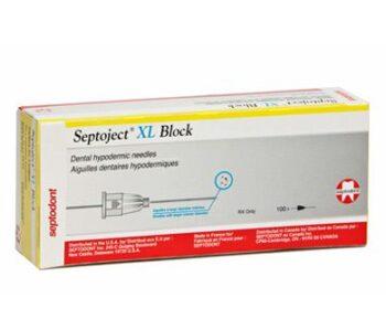 Septodont Septoject XL Sterile Siliconised Needles  30g/10mm
