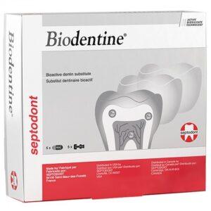 Septodont Biodentine Kit - Pack of 5 capsules