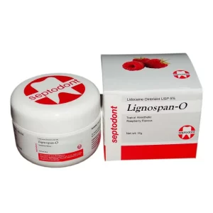 Septodont Lignospan-O Anaesthetic Ointment - 35g